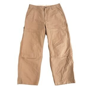 Engineered Garments New York Tan Double Knee Carpenter Pants